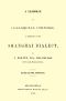 [Gutenberg 62128] • A Grammar of Colloquial Chinese, as Exhibited in the Shanghai Dialect